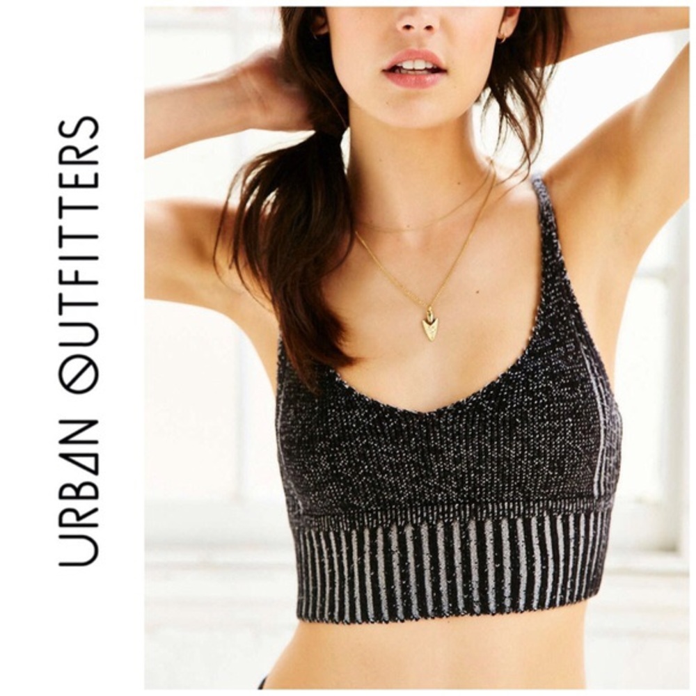 Urban Outfitters Sweater Bralette Croptop